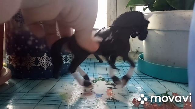 Распаковка лошадей шляйх и collecto!! Они приехали ко мне ♥️ смотреть онлайн
