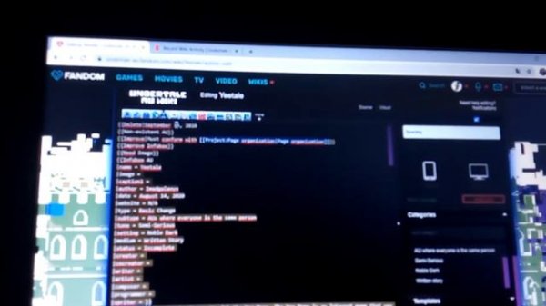 How I work on the Undertale AU Wiki