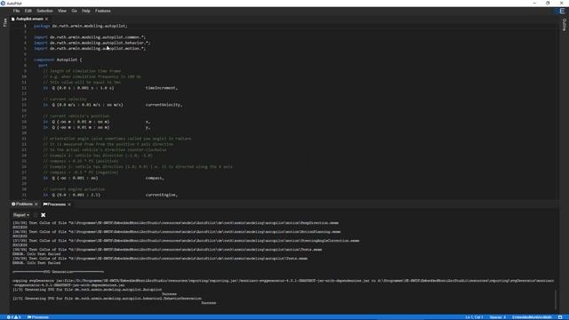 EmbeddedMontiArc: Textual Modeling Alternative to Simulink смотреть онлайн