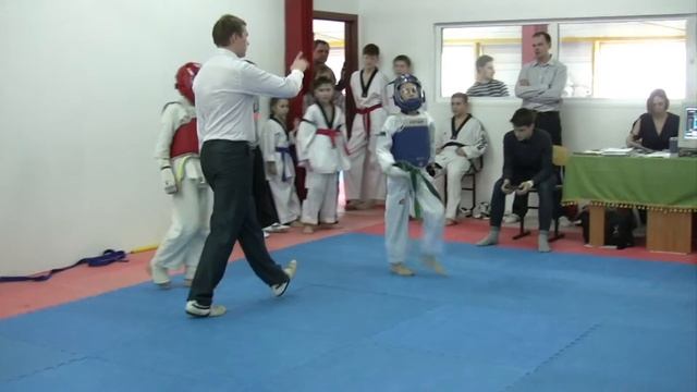 Тхэквондо (ВТФ). Алькор. Керуги 19. Финал смотреть онлайн