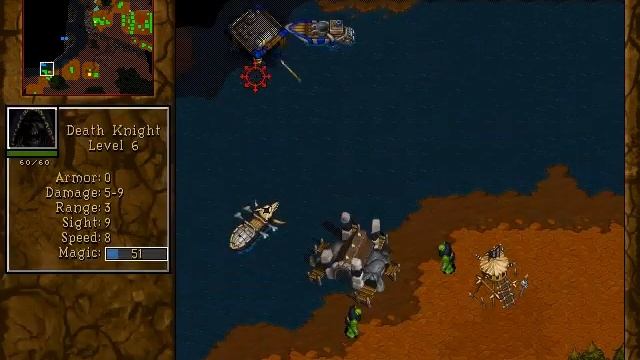 Warcraft II: Beyond the Dark Portal / Orc Campaign - XII. The Dark Portal смотреть онлайн
