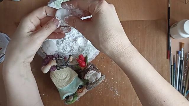 Как сделать молд из силикона с фигурки и самая простая опалубка из штукатурки смотреть онлайн