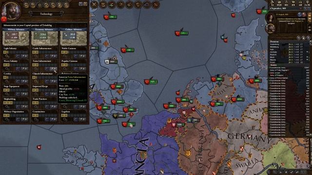 Crusader Kings 2 The Old Gods Let's Play (57) смотреть онлайн