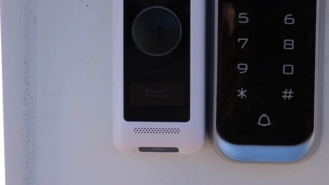 Unifi G4 Doorbell as gate intercom - plus one neat trick смотреть онлайн