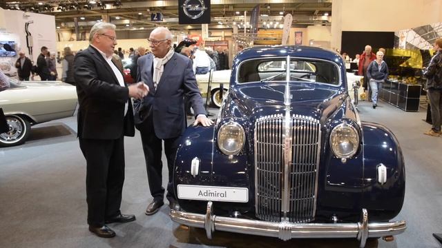 Techno Classica 2017 | Admiral | 80 Jahre Opel Flaggschiffe смотреть онлайн