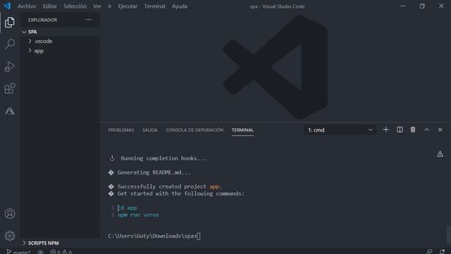 2/7 - Instalacion de Vue.js, CLI y Vuetify. смотреть онлайн
