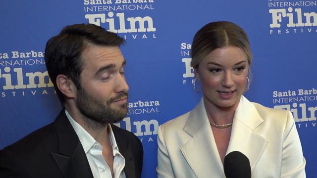 SBIFF Opening Night - Emily VanCamp & Josh Bowman Interview "Miranda's Victim" World Premiere смотреть онлайн