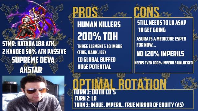 Draconian Princess Fina, Supreme Deva Akstar Whales Review Final Fantasy Brave Exvius Global FFBE G смотреть онлайн