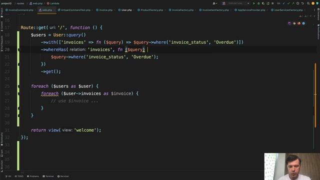 New in Laravel 9.17: Eloquent withWhereHas смотреть онлайн