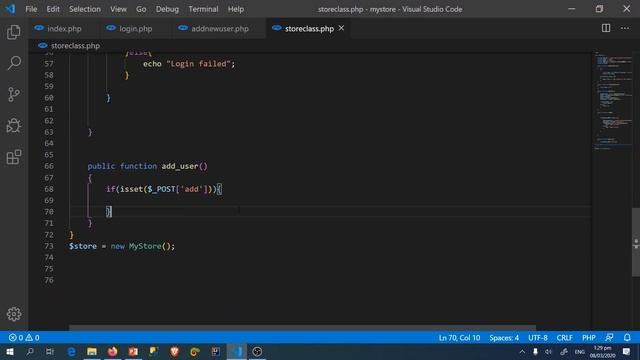 PHP Store Management System Part 3 [ Add user, Login , Password security ][TAGALOG] смотреть онлайн