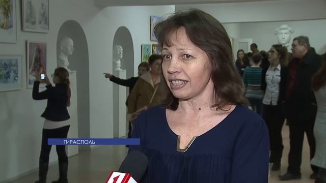 Персональная выставка юной художницы смотреть онлайн