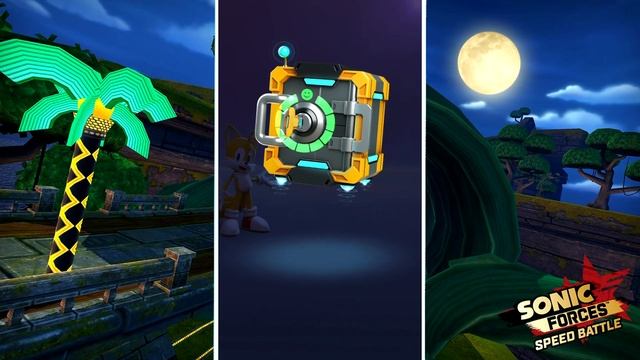 Sonic Forces: Speed Battle - Tails Vault смотреть онлайн
