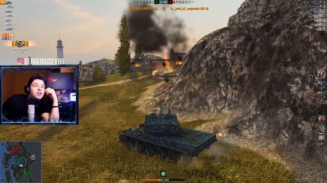WoT Blitz - ПРОМАЗАЛ ● Вся СУТЬ барабанных ТАНКОВ и как ИГРАТЬ- World of Tanks Blitz (WoTB) смотреть онлайн