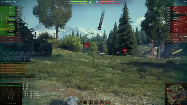 T110E3 - World of Tanks - 4K UHD - Мастер - Тихий берег смотреть онлайн
