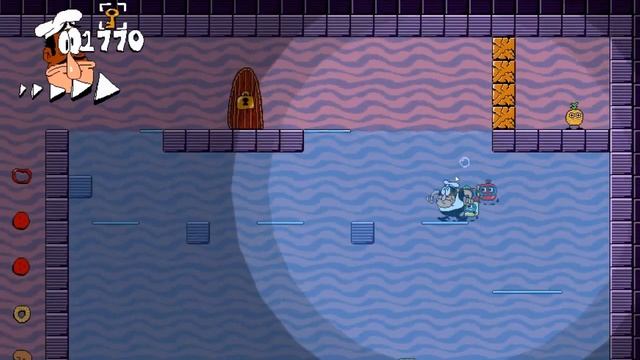 Pizza Tower Demo 0 Project - Sewer Level (Mod by Core on the PT Discord) смотреть онлайн