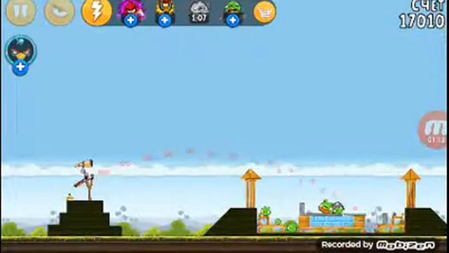 Играем Энгри Бердс смотреть онлайн