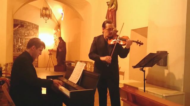 Bach - Air On The G String - Violin & Organ