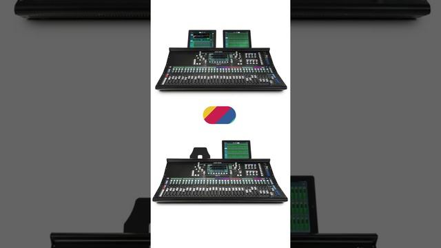 Allen & Heath SQ-7 48 channel / 36 bus digital mixer смотреть онлайн
