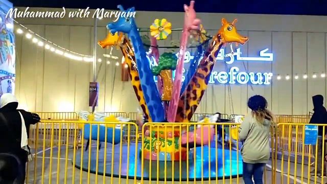 Fun and Food Festival Outdoors Activities 2023 | City Centre Ajman смотреть онлайн