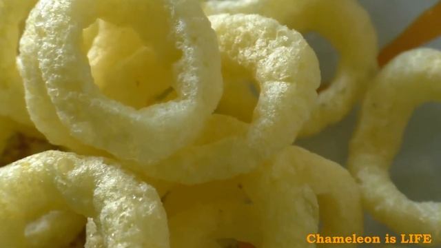 #124 Unboxing and review of food\ чёшки\Луковые колечки из кукурузы смотреть онлайн