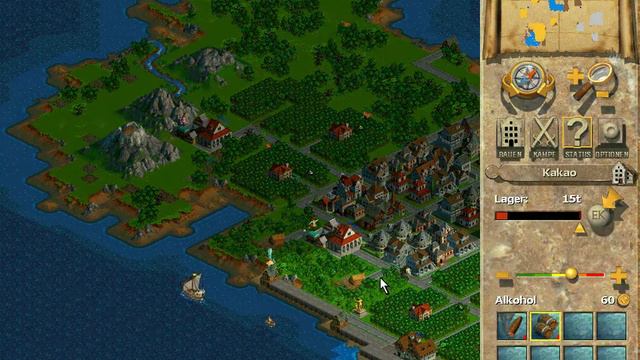 LP Anno 1602 - Königsedition - 79 - Im Auftrag des Königs - Platzmangel Teil 2 (NINA Kampagne) смотреть онлайн