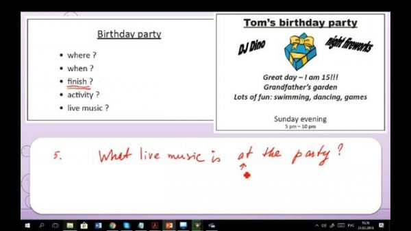 KET. SPEAKING. Cards. part 2