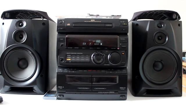 Minicomponente Sony G55