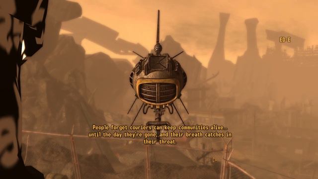 Fallout: New Vegas - Lonesome Road Alternate Intro Cinematic смотреть онлайн
