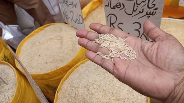 Jodiya bazar in saddar Karachi part 1 💞 Sasta Chawal whole sale rate main boot hi munasib rate hain смотреть онлайн