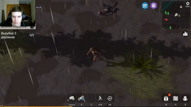 Очень даже годная выживалка ◈ Wasteland Survival смотреть онлайн