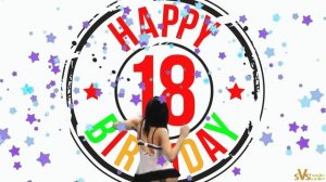 Поздравление! С совершеннолетием! С 18-летием! С днём рождения! (для парней)