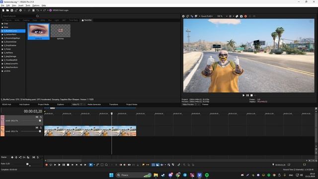 ЭФФЕКТЫ КАК У (Офера,Icy) КАК МОНТИРОВАТЬ В VEGAS PRO ПО ГТА 5 РП | MAJESTIC RP | promo - shrw4 смотреть онлайн