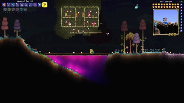 How To Get Lightning Bugs - Terraria 1.4