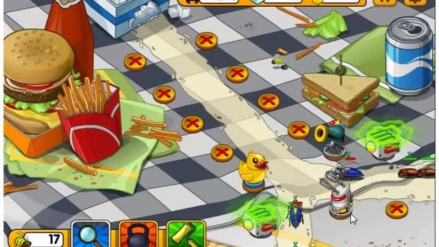 Bug Attack Walkthrough - Level 5 смотреть онлайн