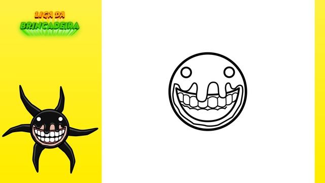 Como DESENHAR o SCREECH do DOORS ROBLOX - Como DIBUJAR a SCREECH de DOORS ROBLOX смотреть онлайн