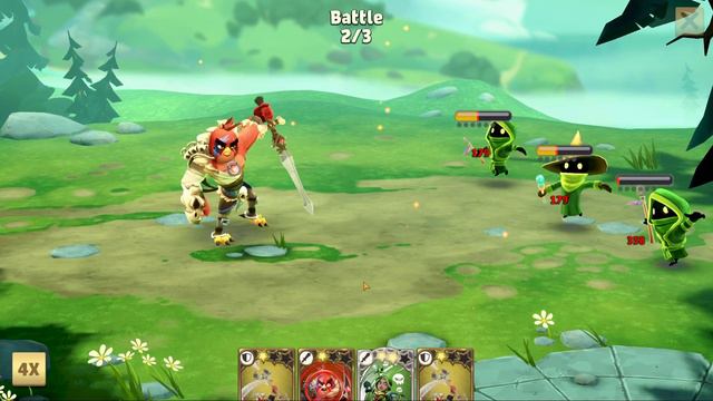 Angry Birds Legends - GREEN CHARACTER смотреть онлайн