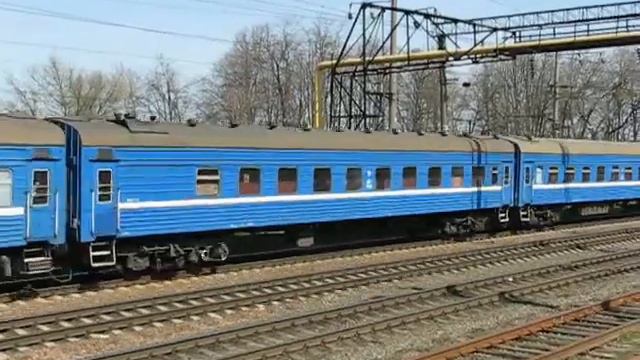 ЧС4Т-394 (РЖД/Мск, ТЧ-41 Вязьма) с поездом №195 Москва - Брест (БЧ) смотреть онлайн
