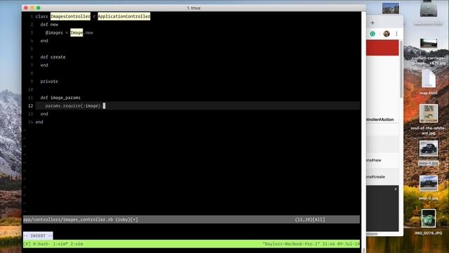 Instagram Clone with Rails and Active Storage Tutorial смотреть онлайн