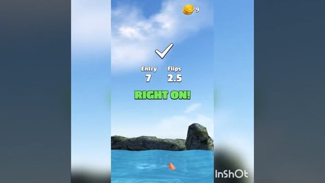 Мой плеер игры "Flip Diving" *сальто вперёд* #1 смотреть онлайн