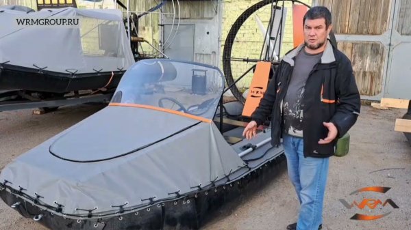 Обновленная модель - АЭРОЛОДКА AERO 420K35. ОБЗОР / WRM #понтонврм #рыбалка #аэролодка #понтоныврм