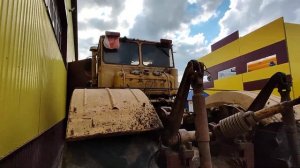 Привезли трактор Кировец К-701 на капитальный ремонт. Капитальный ремонт тракторов Кировец К-700.