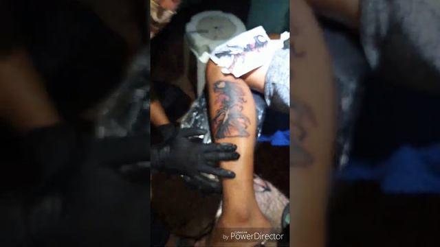 Prince Tattoo Ph Venom and Groot смотреть онлайн