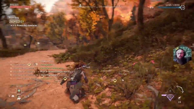 Jest grane: Horizon Forbidden West PL #11 - Zasadzka na konwój / kontrakt Złomex Keruf GAMEPLAY смотреть онлайн