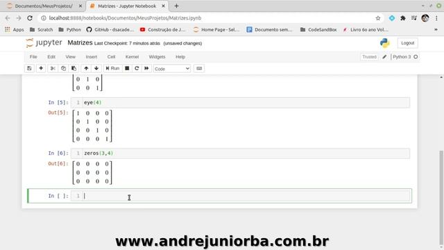 #1 Matemática e Python - Matrizes (Biblioteca Sympy) смотреть онлайн