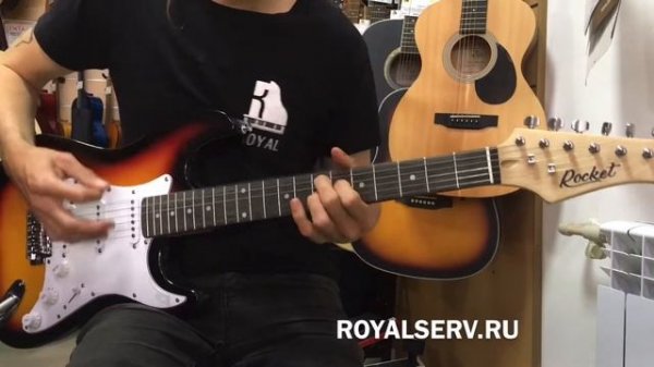 Электрогитара ROCKET ST-01