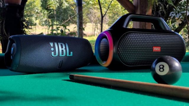 Mifa WildBox Vs JBL Charge 5 - Qual A Melhor ?