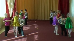 №23. "Полька тройками" (Танцевальная ритмика №5)