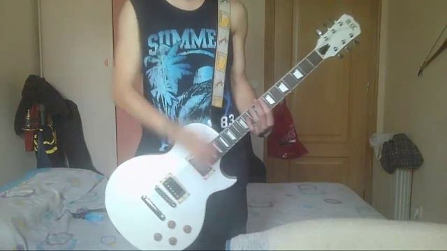 Skillet - Sick Of It guitar cover смотреть онлайн