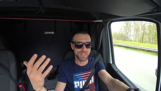 Работа на бусе-холодильнике. Сгорела фура( Прогулка по Ханноверу. Поездка в Боснию часть 1 смотреть онлайн
