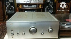 Denon pma 2000AE & Onkyo Integra P 307 + Pioneer M25.
